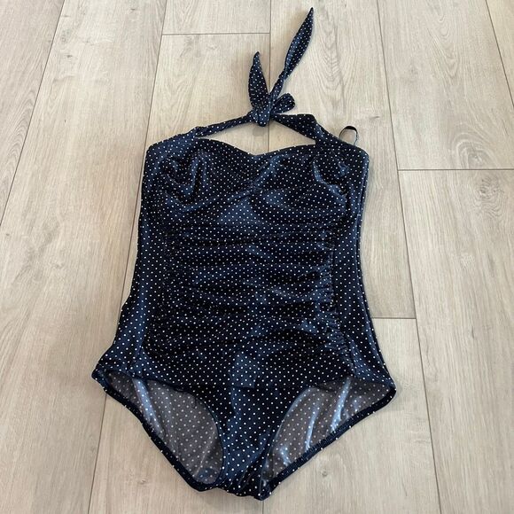Miraclesuit women 1pc swimsuit size L - Picture 1 of 6